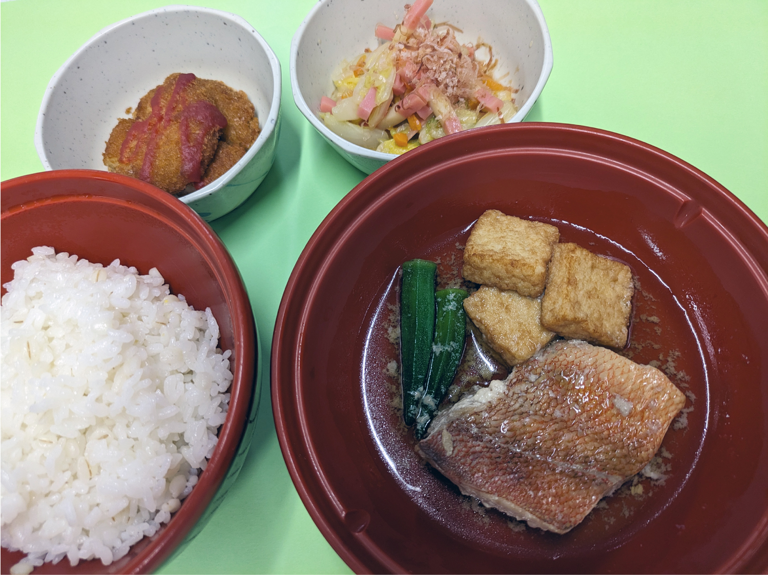 透析食　1食550円(税込)