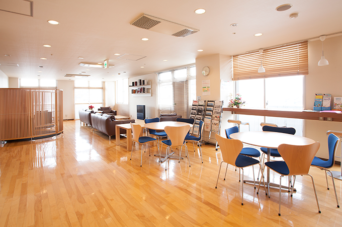 カフェスペース1